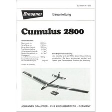 Bauplan Cumulus 2800