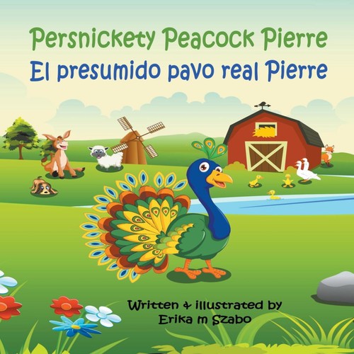 Persnickety peacock pierre - persnickety,