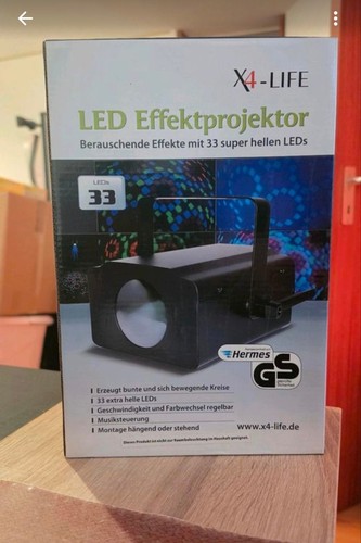 Life led effektprojektor - x4-life,