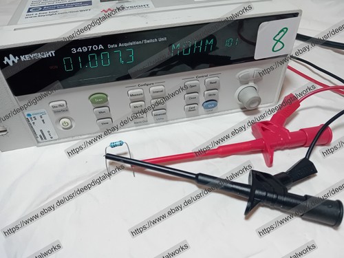 Keysight 34970a - /,