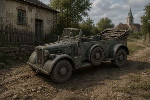 Horch 901 kfz mittlerer - 15,