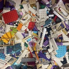 LEGO® - 1kg Steine, Teile & Teile Konvolut Friends Prinzessin Schloss Figur