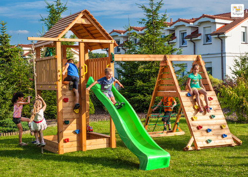 Spielturm kletterturm - spielturm,