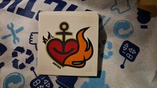 Astra Bier Tattoo Ankerherz