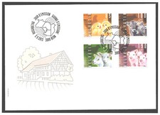 Schweiz 2013 - Mi. 2309 - 2312