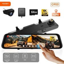 WOLFBOX G900 Dashcam 4K+2.5K
