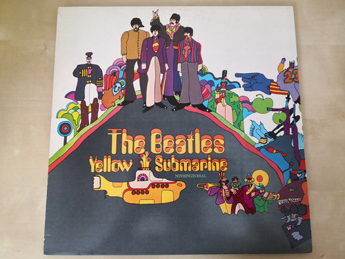 The beatles yellow - beatles, –