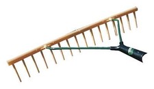 Jost Kunststoff-Heurechen