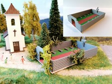 Friedhof bausatz spur z - friedhof, |