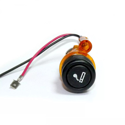 Orange 12v zigarettenanzünder - orange,