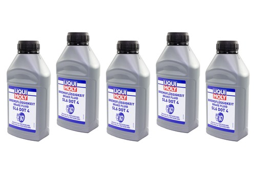 Liqui moly dot4 - 2,5, liter
