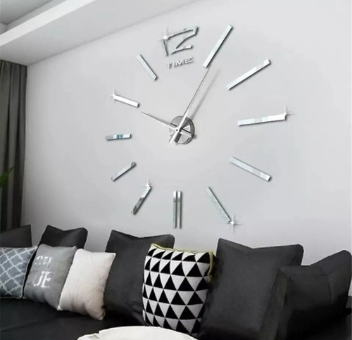 Wanduhr deko spiegel - xl,