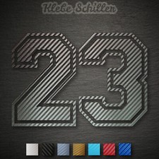 15027 Zweistellige Startnummer