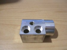 Leitspindelträger links für