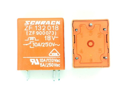 Zf132018 schrack relais - 1x, schrack-relais