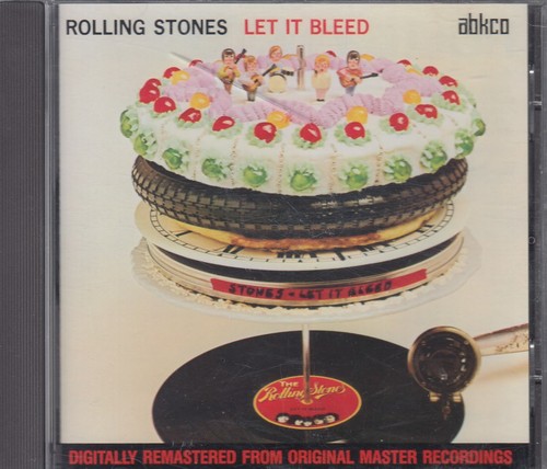 The rolling stones let it - stones, "let