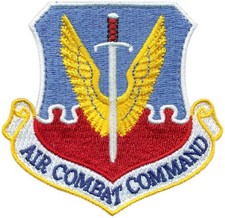 USAF AIR COMBAT COMMAND PATCH