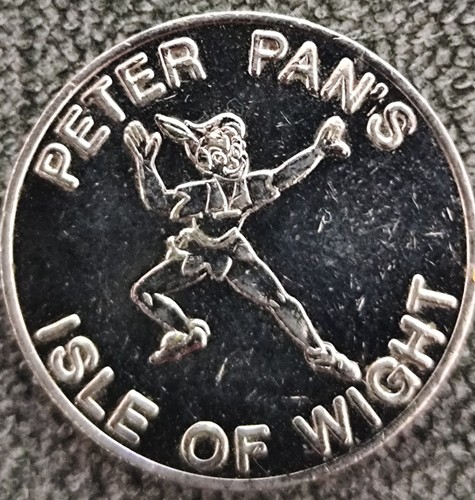 Token peter pan funfair - peter,