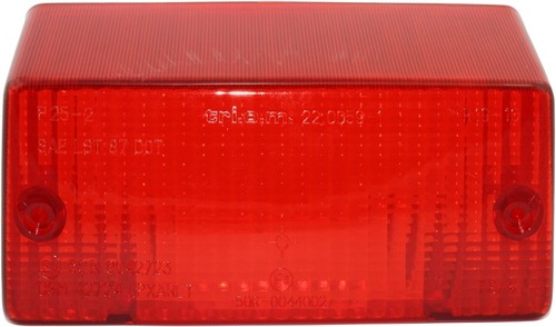 Rücklichtglas für ducati - rücklichtglas,