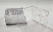 8 CD / DVD / Blu-Ray Hüllen /