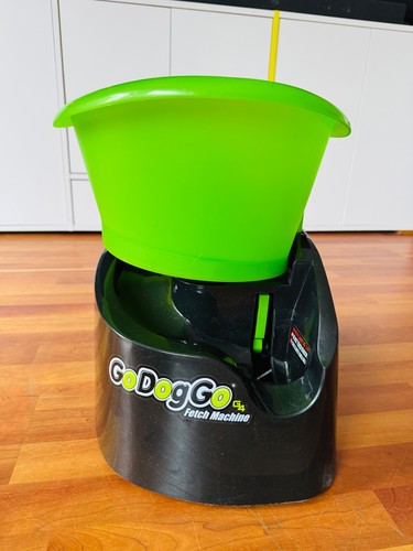 Godoggo ballwurfmaschine - g4,