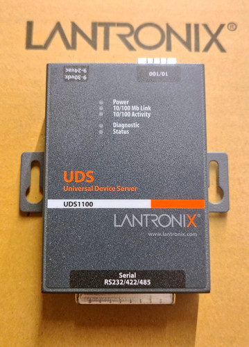 Lantronix uds1100 universal - lantronix,