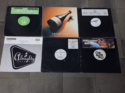 Edel records vinyls - records,