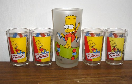 Gläser the simpsons homer - gläser,