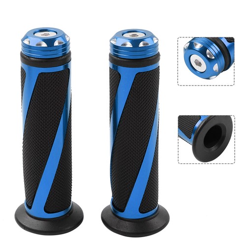 Blau motorrad handgriffe - motorrad, 7/8