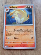 Pokemon Karte Vulnona Deutsch