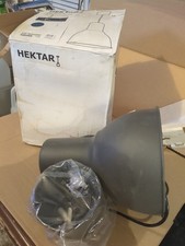  IKEA HEKTAR dunkelgrau Design Ola Wihlborg Hänge Pendelleuchte Decken Lampe 22 cm 