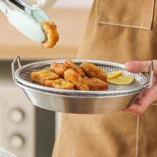 Bratkost Servierer Sieb