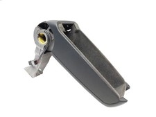 Audi A4 Avant Mittelarmlehne Leder Armlehne Mittelkonsole schwarz 8E0864207D
