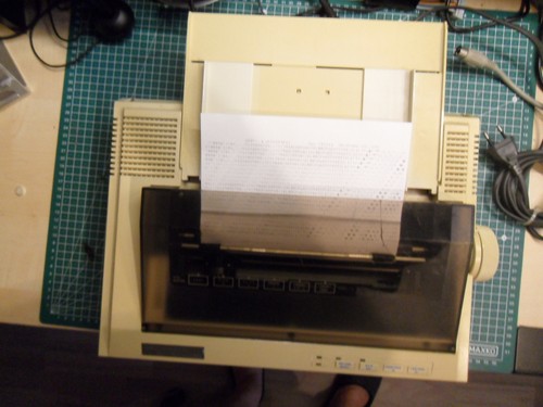 Seikosha 1200vc - seikosha, sp-1200vc