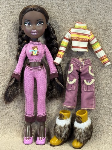 Bratz puppe campfire winter - bratz,