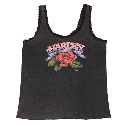 Vintage harley davidson tank - vintage,