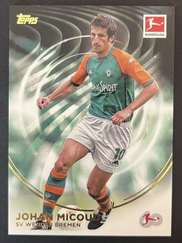 Micoud werder topps - topps, jahre