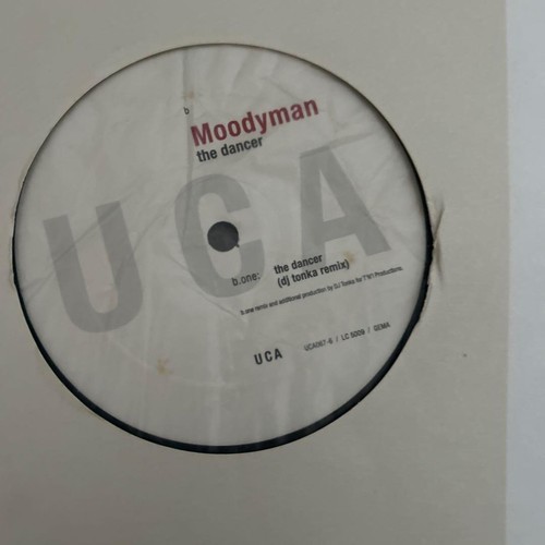 Moodymann the dancer tonka - dj,
