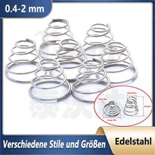 Konische Kegel Druckfeder