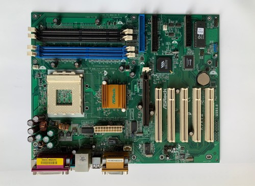 Asrock k7vt2 mainboard sockel - k7vt2,