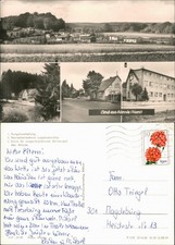 Ansichtskarte allrode thale - ansichtskarte, allrode-thale
