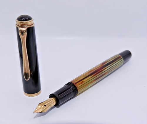 Pelikan 400 schildpatt - pelikan,
