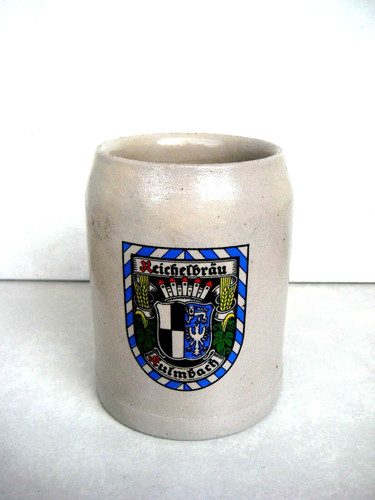 Originaler werbe bierkrug 5 - werbe-bierkrug, 0,5