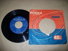 JOE SCINTILLA CUMPARSITA / POEMA FONOLA N P 1366 45 RUNDEN