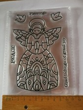 Clearstamps Friedensengel