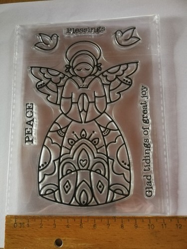 Clearstamps friedensengel - clearstamps,