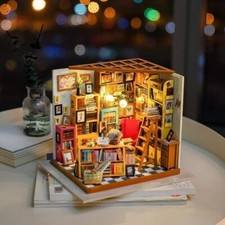 Robotime holz puppenhaus - robotime,