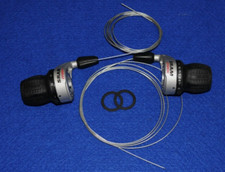 SRAM MRX Grip Shift 3 x 8-Gang Fahrrad Drehgriffschalter mit Schaltzug  #75