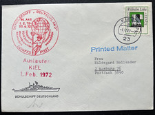 Brief, Mi. 710, Schulschiff