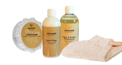 Jemako leder polster reiniger - jemako,